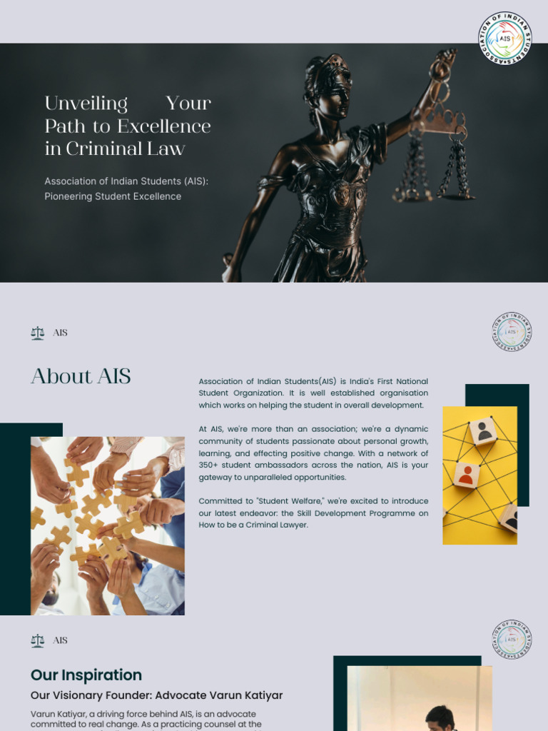 Master Criminal Law Skills with AIS | PDF | Expert | Artificial ...