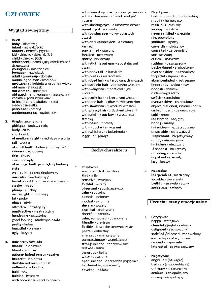 S ownictwo j zyk angielski najpopularniejsze s wka pdf