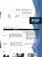 Tema 2. Arboles, Ejes y Chavetas 20232