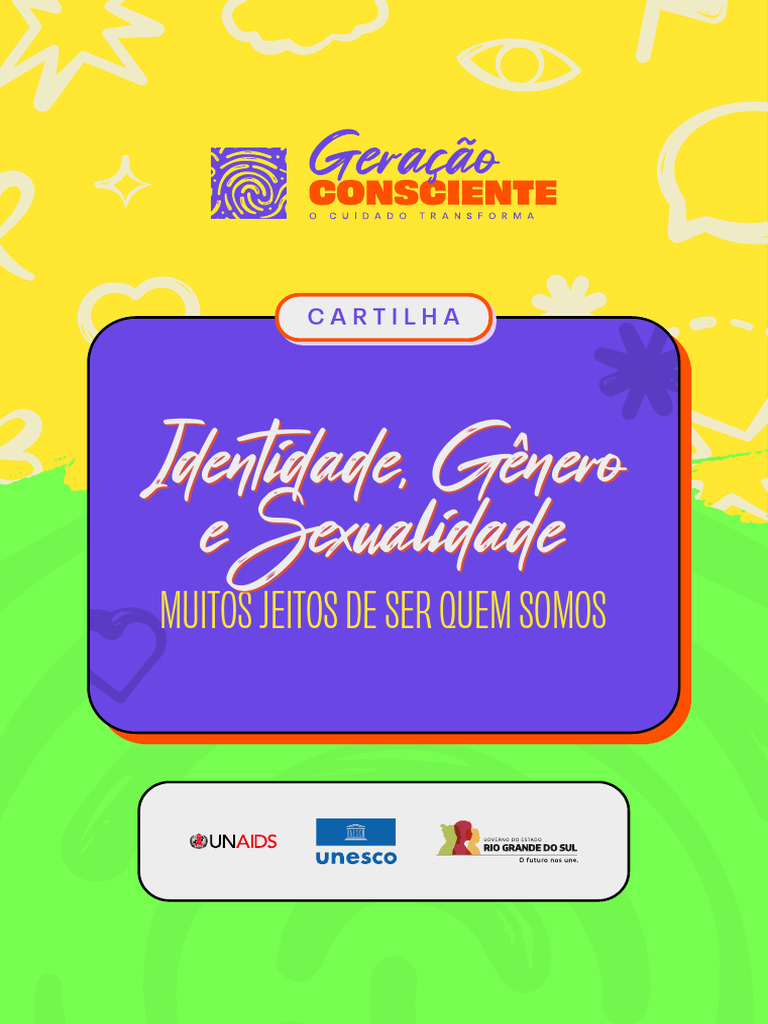 Cartilha Identidade, Gênero e Sexualidade | PDF | Estudos de Gênero ...