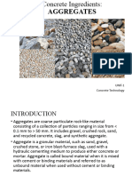 Aggregates