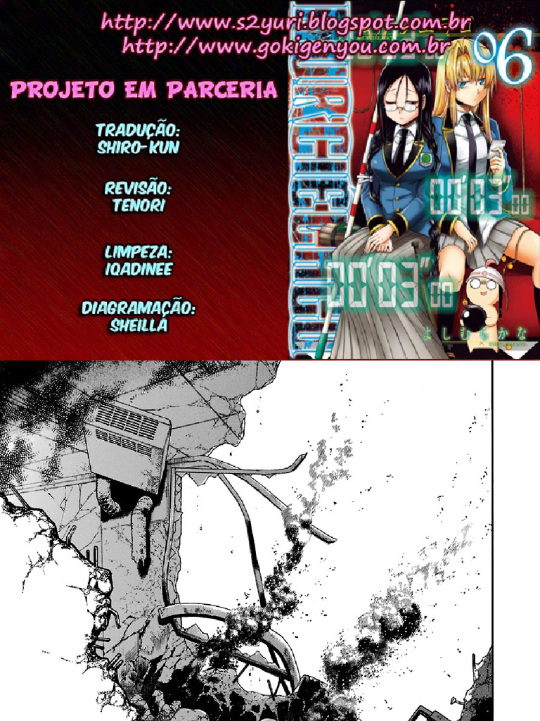 (S2YURI & GOKIGENYOU) Murciélago - Cap.36 | PDF