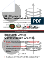 Ece141 Lec15 Trellis Coded Modulation