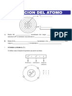 Notacion y Representacion Del Atomo