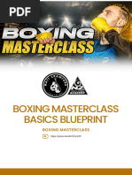 Boxing Beginner Blueprint 