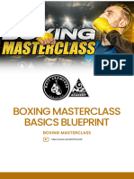 Boxing Beginner Blueprint 