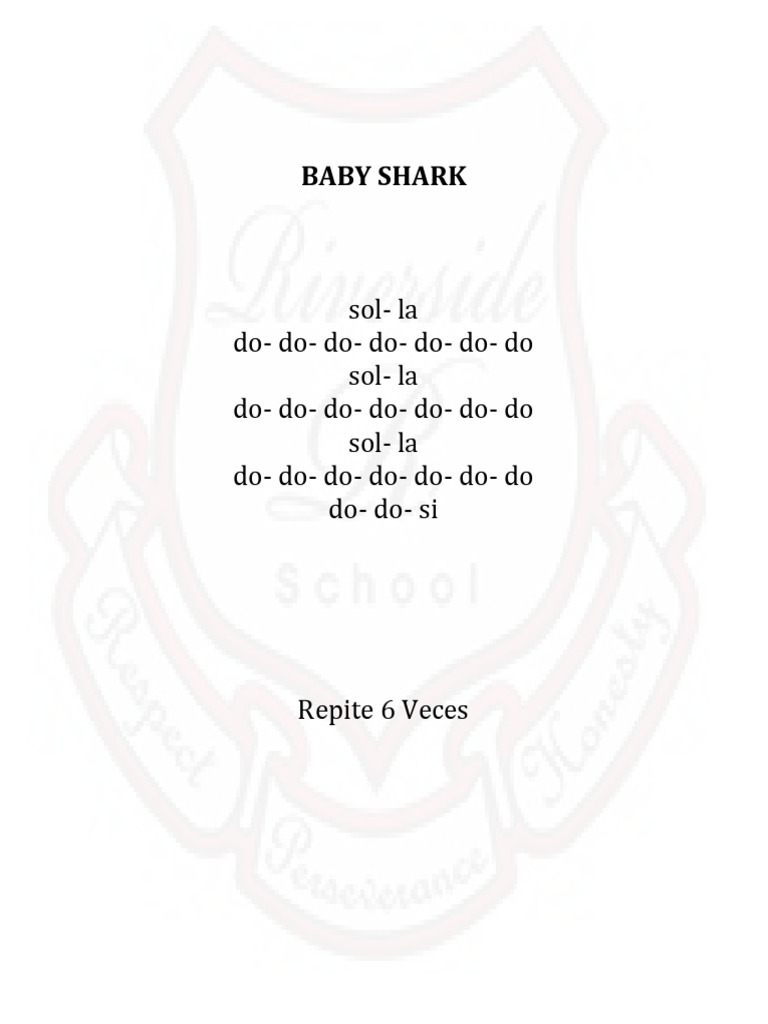 Baby Shark | PDF