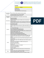 JioSTB Device Specifications