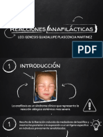 Reacciones Anafilácticas - Genesis Guadalupe Plascencia Martinez