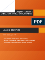Chapter 2 Lesson 2 Operations On Rational Numbers