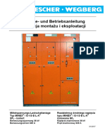 Driescher - Montageanleitung - MINEX - GISELA 36kV Deu-Polnisch - 01-2017