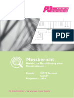 PQ Nosswitz - Bericht Zur Netzsimulation 2956