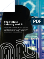 The Mobile Industry and AI