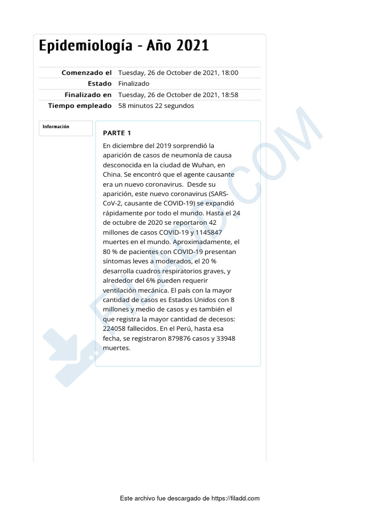 Examen Final 26-10-2021 - 18 HS | PDF