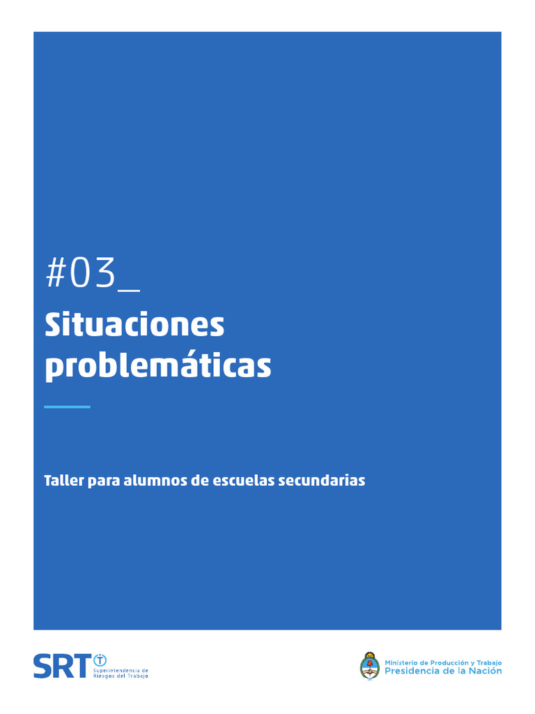3s Situaciones Problematicas | PDF