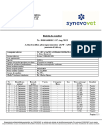 Ceva Romania - 25 Probe Din 28.iul.2023 - App (Apx4) Ac - 07.aug.2023