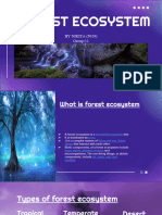 Forest Ecosystem PDF
