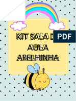 Kit de Sala Abelinha 2023