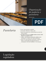 UFCD 9230 - Organização de Pastelaria