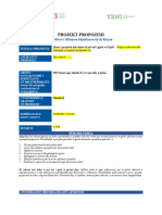Shembull - Formulari I Aplikimit Per Projekt Propozimin - Fin - 10082022