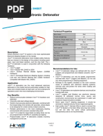 TDS Ikon III Detonator India 20220804 2