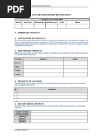 01 - Acta Constitucion Proyecto