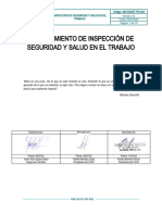 Gm-sgsst-pr-003 Inspección de Seguridad y Salud en El Trabajo