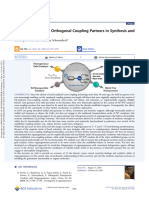 Fricke Schoenebeck 2020 Organogermanes As Orthogonal Coupling Partners in Synthesis and Catalysis