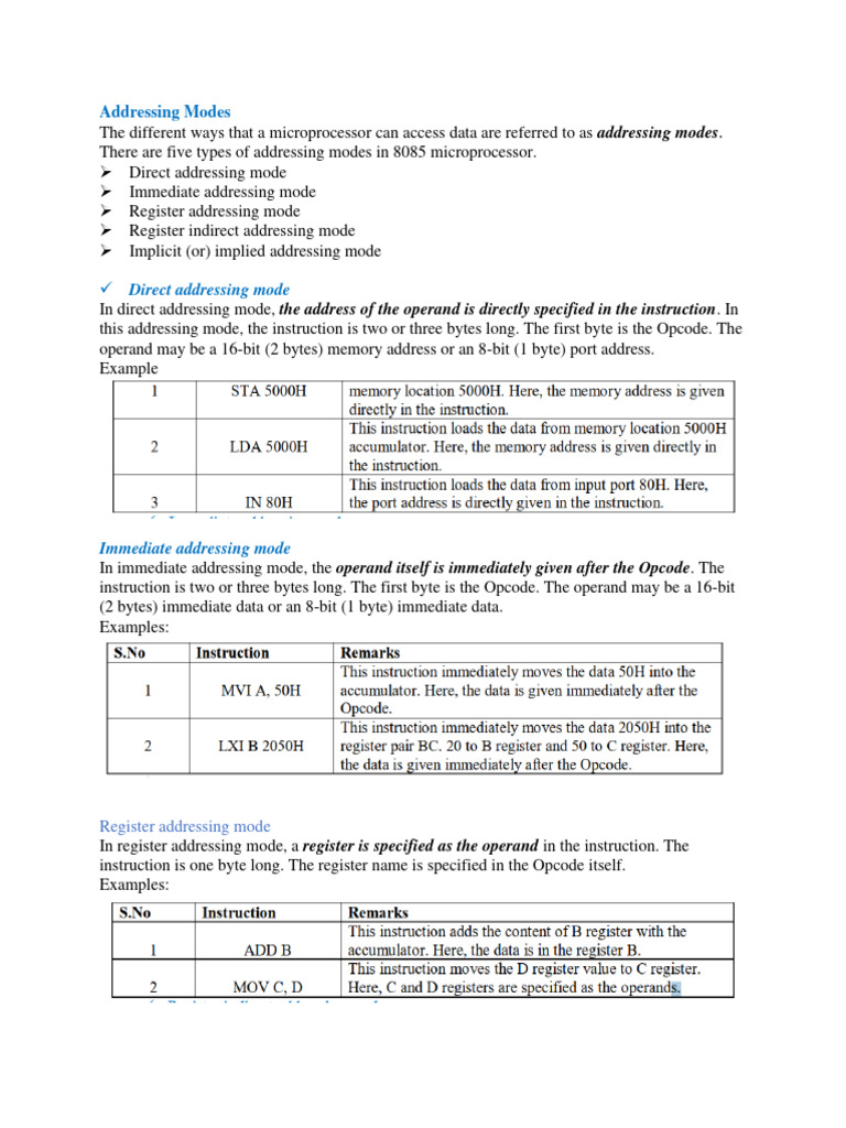 Understanding Relative Addressing Modes | PDF | Computers