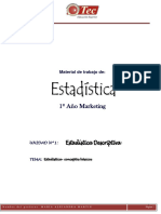 Tema Nº2 Estadistica Conceptos Basicos PDF