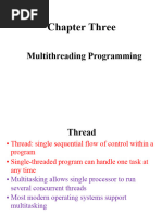 Chapter 3 Multithreading