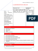 07 Pola Perilaku Hidup Sehatpjok - SD - Fase A - Kelas 2