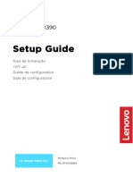Setup Guide: Guia de Instalação دادﻋﻹا لﯾﻟد Guide de configuration Guía de configuración