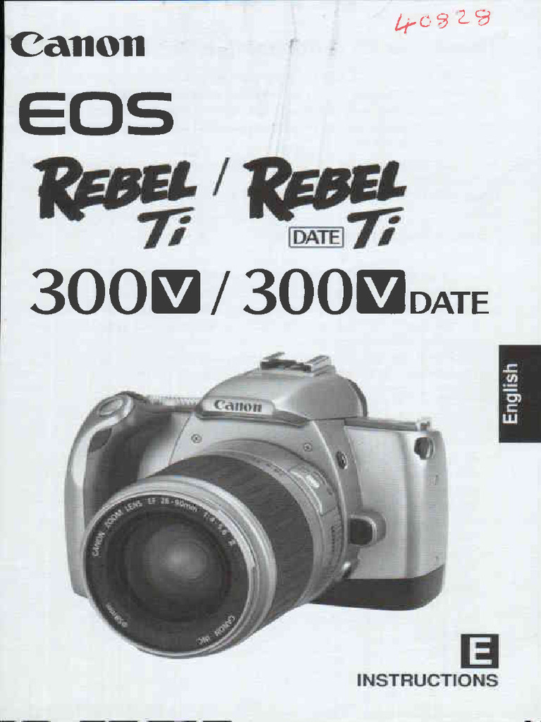 canon eos 300 how to use