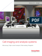 Cell Imaging and Analysis Systems: Microscopy - High-Content Analysis - Plate Reading - Reagents