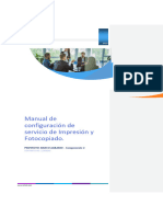 Manual de Impresora HP Multifuncional