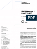 Fundamentos de Matematica 1