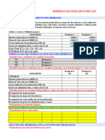 Ejercicios Optimización