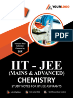 CHEMISTRY - IIT - JEE - Sample