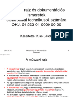Kiss László - Műszaki Rajz És Dokumentációs Ismeretek Elektronikai Technikusok Számára