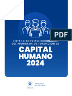 Listado Preseleccionados PFCH2024