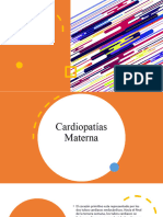 Cardiopatías Materna-1