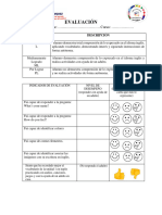 Activity #5 Self-Assessment Kinder