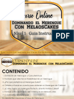 Guía Instructiva - Dominando El Merengue Con Melaoscakes Actualizada