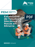 01 PEM - Estabilidad de Taludes y Mecanica de Rocas