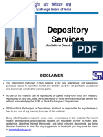 PPT-7 Depository Services
