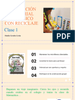 Clase 1 - Elaboración Material Pedagógico Con Reciclaje