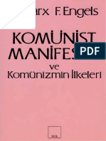 Marks-Engels Komünist Manifesto Ve Komünizmin İlkeleri Sol Yayınları