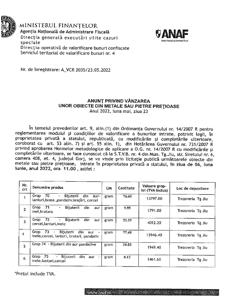 Avcr 2035 | PDF
