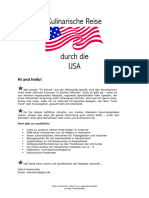 Kulinarische Reise Durch Die USA - by Baba73